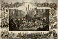 Schon 1858 war München für seine rauschenden Feste bekannt. 	Foto: VA