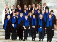 Die Chorgemeinschaft Maria Himmelfahrt am Pfingstsonntag 2005 in der Winchester Cathedral.	Foto: VA