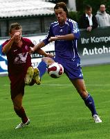 Er verabschiedet sich aus Bayern und geht ins Schwabenland: Christian Schmid geht vom FC Ismaning zum SSV Ulm. Foto: Verein