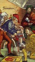 Medizinische Behandlung im Mittelalter. Foto: VA