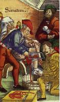 Medizinische Behandlung im Mittelalter. Foto: VA