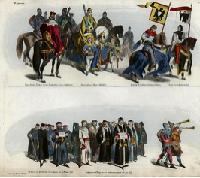 Festzug zum 700. Stadtgeburtstag 1858 mit Ludwig dem Bayern.Foto: VA