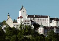 Südansicht von Schloss Hohenaschau.	F.: Berger, Prien