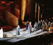 Ein Unwetter verschonte die Oper »Nabucco« und seine Moosacher Zuhörer.	Foto: VA