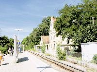 Der S-Bahnhof Perlach ist für Rollstuhlfahrer nicht zugänglich. Foto: Stocker