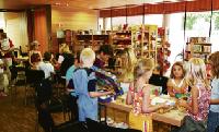 Spiel und Spaß war für gut 20 Ferienkinder in der Gemeindebücherei Feldkirchen angesagt.        	Foto: VA