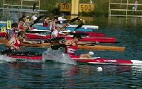 Auf »schnelles Wasser« hoffen die Kanuten zu den Meisterschaften in Oberschleißheim.Foto: Privat