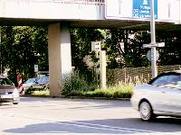 Der Blitzer am McGraw-Graben ist nach Ansicht von Michael Haberland, Vorsitzender von »Mobil in München«, eine »Führerschein-Entzugsmaschine«.  Foto: hw
