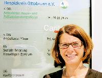 Barbara Mallmann verstärkt ab sofort den Hospizkreis Ottobrunn. Foto: Ka