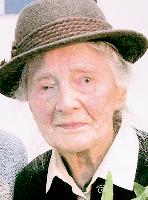 Christina Häring ist mit 108 Jahren kürzlich verstorben. Foto: Karl Hirt