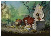 Aufwändiger Zeichentrick: Disneys Klassiker »Das Dschungelbuch«. Foto: Disney Enterprises, Inc.