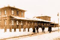 Der Giesinger Bahnhof wurde am 10. Oktober 1898 eingeweiht . Foto: Privat