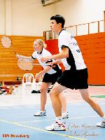 Beim Neubiberger TSV wird die Kunst des Badmintons nahezu perfekt beherrscht. Die neue Saison startet am Sonntag. Foto: TSV Neubiberg