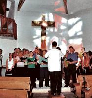 »Changing Voices« begeistern vor allem a capella – demnächst in der Matthäuskirche.	Foto: VA