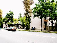 Ganze Wohnblöcke an der Chiemgaustraße sollen ihren Besitzer wechseln.  Foto: Hettich