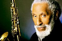 Wahrlich eine lebende Legende des Jazz: der Tenorsaxophonist Sonny Rollins. Foto: VA