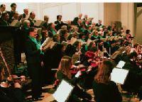 Der Chor von St. Emmeram sorgt beim Konzert für göttliche Mozartklänge. Foto: Veranstalter