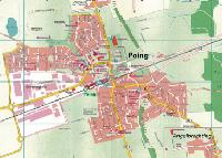 Die Straßenzüge nördlich der Anzinger Straße werden saniert. Die Gemeinde stellt am 22. Oktober die Planungen hierzu vor.Foto: Gemeinde