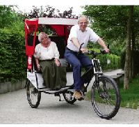 Um auch den Moosacher Senioren zu mehr Mobilität zu verhelfen, benötigen die Organisatoren etwa 5.000 Euro. Foto :  Privat