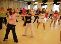 Spaß am Tanzen steht im Mittelpunkt des Festivals »Dance 2008«.	 Foto: VA