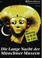 Mit Königin Sat-Djehutj	werben die Münchner Museen für die Lange Nacht.