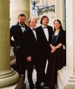 Das Novalis-Quartett spielt in seinem Konzert im forum 2 gleich zwei deutsche Erstaufführungen.	F.: VA