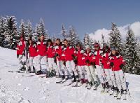 Die Skilehrer des TSV freuen sich schon auf ihre Saison.Foto: TSV
