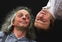 Genie, Chaos und Musikalität auf der Bühne: »Gogol & Mäx«.	Foto: VA