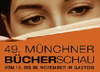 Zum 49. Mal findet die Münchner Bücherschau im Gasteig statt.	 Foto: Ahrend Medienbüro	