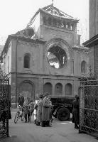  In ganz Deutschland wurden jüdische Gotteshäuser in Brand gesetzt, wie die Münchner »Ohel Jakov«-Synagoge in der Herzog-Rudolf-Straße 3. Foto: Jüdische Kultusgemeinde/Stadtarchiv München