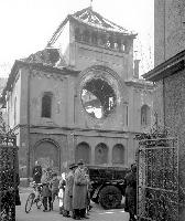 In ganz Deutschland wurden jüdische Gotteshäuser in Brand gesetzt, wie die Münchner »Ohel Jakov«-Synagoge in der Herzog-Rudolf-Straße 3. Foto: Jüdische Kultusgemeinde/Stadtarchiv München