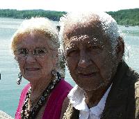 Arno und Carla Brodtke ziehen seit sechzig Jahren an einem Strang und wollen dies feiern.Foto: Privat