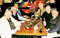 Die Wallpaper-Jazzband feiert ihr 50-jähriges Bestehen. Foto: Privat