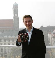 Helmut Lotti präsentiert über den Dächern von München seine aktuelle CD „Time to Swing“. F.: ms