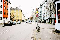 Die Beschilderung in Untergiesing  hier mit Blick in die potenzielle »Mischparkzone« Hans-Mielich-Straße  wird künftig wohl weit üppiger ausfallen.  Foto: HH