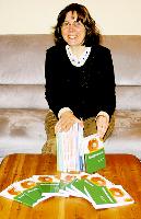 Dr. Andrea Flemmer präsentiert ihr zehntes Buch, das den Titel: Bio-Lebensmittel trägt. Foto: Woschée