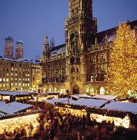 Der Münchner Christkindlmarkt auf dem Marienplatz ist der älteste Weihnachtsmarkt in München.Foto: C. Reiter/TAM