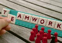 Teamwork ist eine entscheidende Schlüsselqualifikation, die die Schüler beim Projekt trainieren sollen.