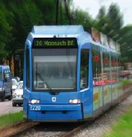 Die Trambahnlinie 20 fährt ab sofort wieder zum Moosacher Bahnhof. Foto: MVG