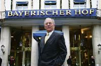 Vom 6. bis 8. Februar 2009 findet im Hotel Bayerischer Hof die 45. Münchner Sicherheitskonferenz statt. Foto: sm