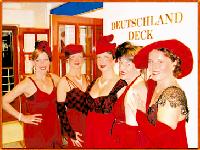 Die Dresdner Salon-Damen sind am 4. Januar zu Gast in Vaterstetten. Foto: Agentur