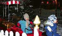 Eine märchenhafte Vorweihnachtszeit beschert der Weihnachtsmarkt am Dülferanger noch bis Sonntag, 21. Dezember  nicht nur Kindern.Foto: ah