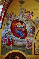 Geburt Jesu Christi in der griechisch-orthodoxen Allerheiligenkirche.Foto: Thomas Klinger