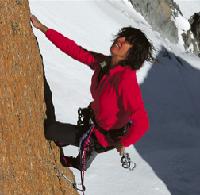 Ein ganz neuer Dokumentarfilm porträtiert die Alpinistin Catherine Destivelle.	 Foto: VA