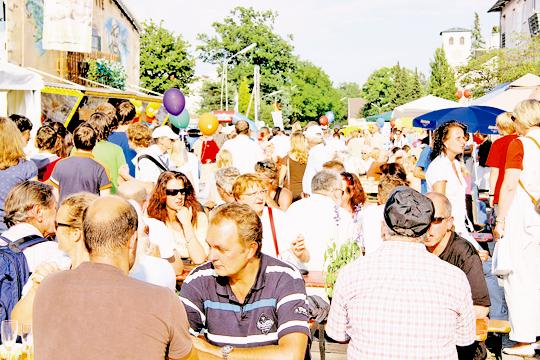 Beim Straßenfest am kommenden Samstag in Neubiberg ist wieder für Jung und Alt jede Menge geboten. Foto: Gemeinde/hw