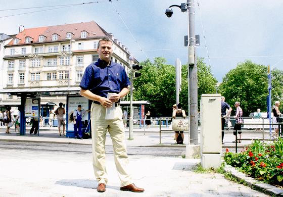 Videoüberwachung am Sendlinger-Tor-Platz: Denn die Kriminalität sei hier stark gestiegen, sagt Polizeisprecher Wolfgang Wenger.	Foto: js