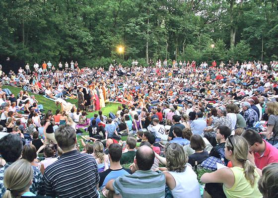 Das klassische Theater im Englischen Garten hat in den vergangenen 20 Jahren tausende Fans für sich gewinnen können. Foto: VA