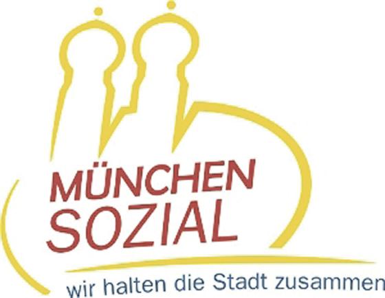 Der Verein H-Team gehört zum Bündnis München sozial. Logo: VA