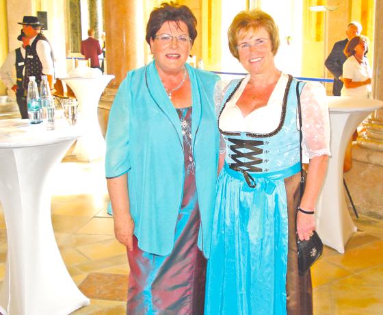 Barbara Stamm (l.) und Brigitte Stengel.	Foto: VA