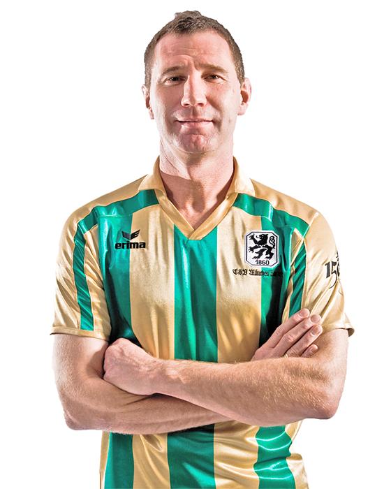Torjäger Bernd Winkler ist einer der TSV 1860 Allstars, die am Samstag gegen eine Fan-Elf antreten. Foto: TSV